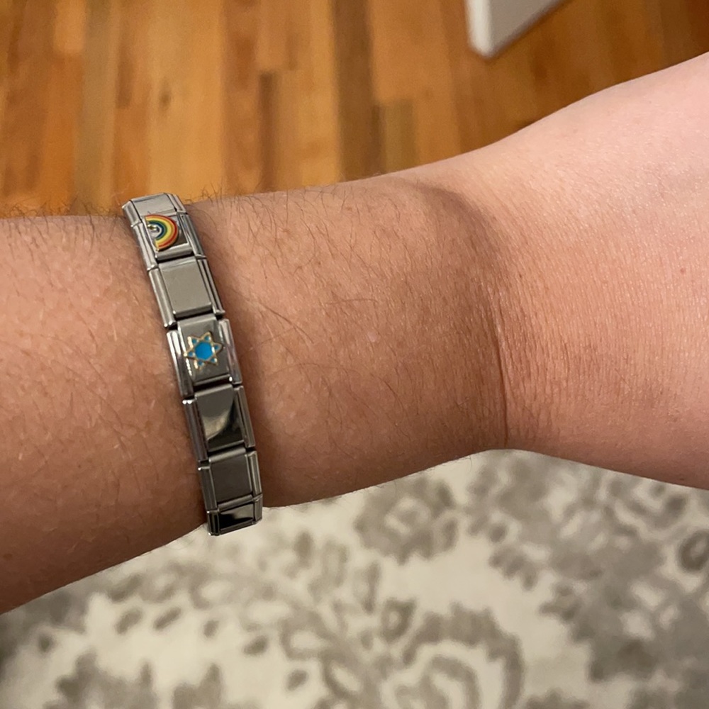 Zoppini bracelet with charms - Picture 8 of 9
